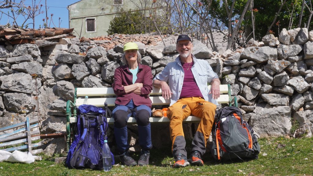 Mittagspause in Ustrine