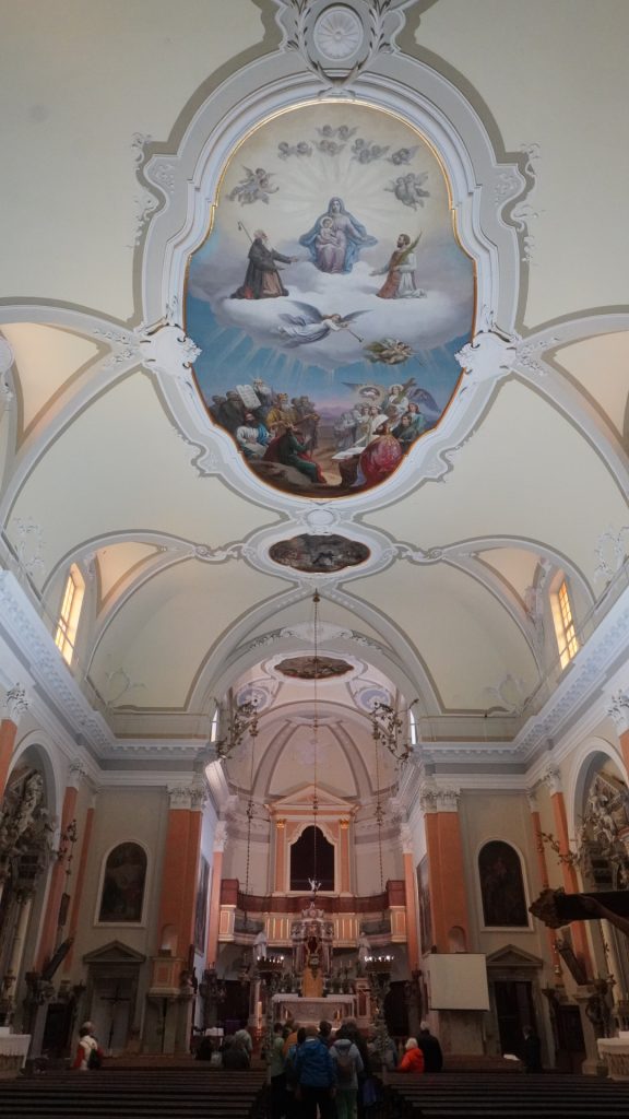 Barock auf Losinj: San Antonio Abbate